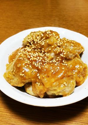 鰯のつみれ餡掛け-レシピのメイン写真