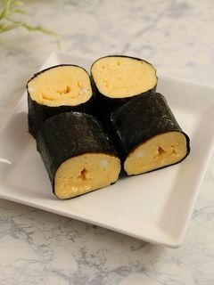 お弁当!卵焼き☆海苔巻き-レシピのメイン写真