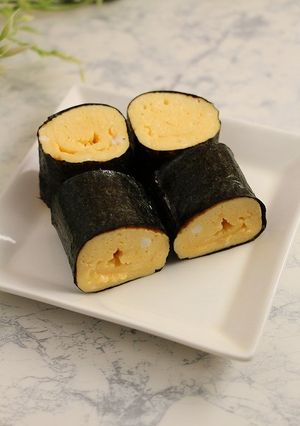 お弁当！卵焼き☆海苔巻き-レシピのメイン写真