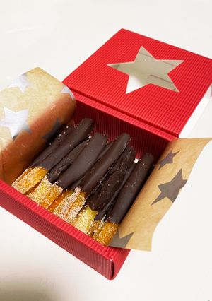 ネーブルオレンジのオランジェット☆-レシピのメイン写真