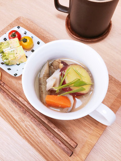 根菜とさつま芋の味噌汁★簡単-レシピのメイン写真