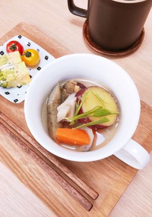 根菜とさつま芋の味噌汁★簡単-レシピのメイン写真