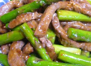 簡単☆牛肉とアスパラの中華炒め-レシピのメイン写真