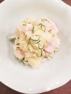 呑むためのポテトサラダ-レシピのメイン写真