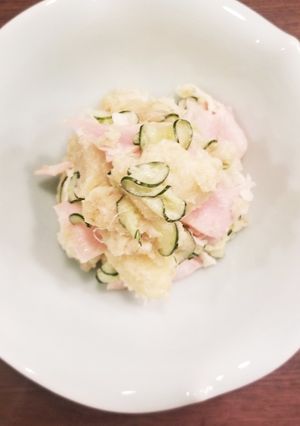呑むためのポテトサラダ-レシピのメイン写真