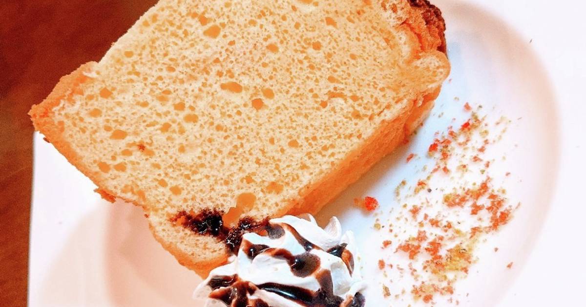 基本からアレンジまで！思わずつくりたくなる「プリンシフォンケーキ」のレシピ集 | クックパッド