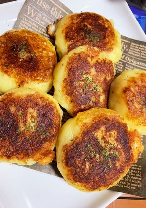 じゃがいももちチーズ-レシピのメイン写真