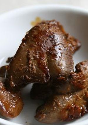 お弁当にピッタリ☆鶏レバーの漬け焼き☆-レシピのメイン写真