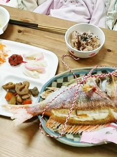 お食い初め 長女-レシピのメイン写真