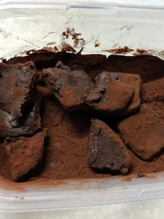 簡単生チョコ-レシピのメイン写真