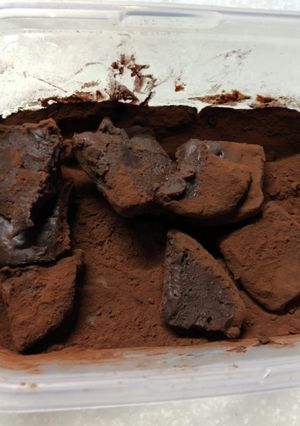 簡単生チョコ-レシピのメイン写真