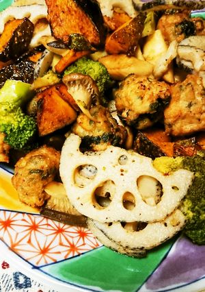 鶏ミンチで酢豚風甘酢団子-レシピのメイン写真