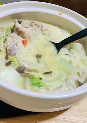簡単おいしい ごま豆乳鍋-レシピのメイン写真
