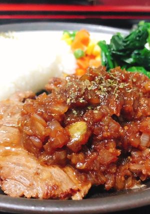 シャリアピンステーキ-レシピのメイン写真