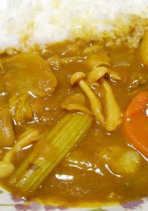 レクチンフリー白菜カレー-レシピのメイン写真