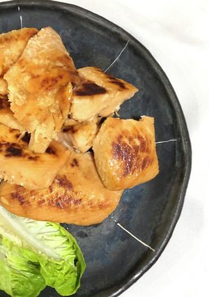 サーモンの味噌漬け-レシピのメイン写真