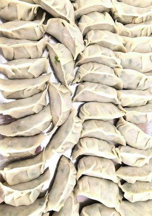 しっかり味の我が家の餃子-レシピのメイン写真