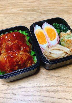 男子高校生のお弁当208-レシピのメイン写真