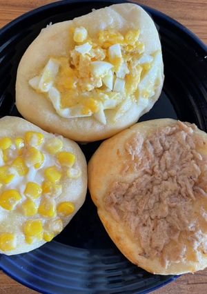 パパの惣菜パン　コーン　ツナ　卵-レシピのメイン写真