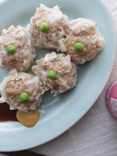 しっとりジューシーな肉シュウマイ-レシピのメイン写真