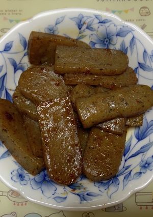 MrsWongちの雷こんにゃく-レシピのメイン写真