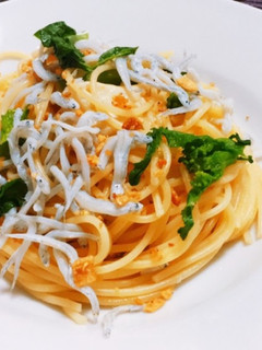 菜の花の春パスタ-レシピのメイン写真