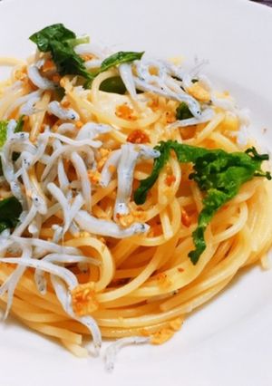 菜の花の春パスタ-レシピのメイン写真