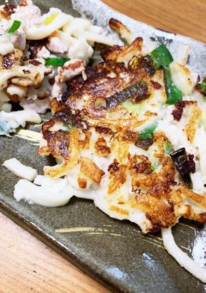 うどんぎょうざ-レシピのメイン写真