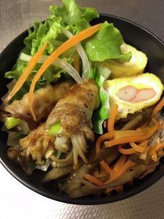 豚肉のネギとエノキ巻き-レシピのメイン写真
