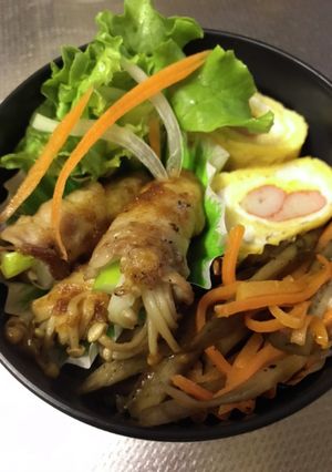 豚肉のネギとエノキ巻き-レシピのメイン写真