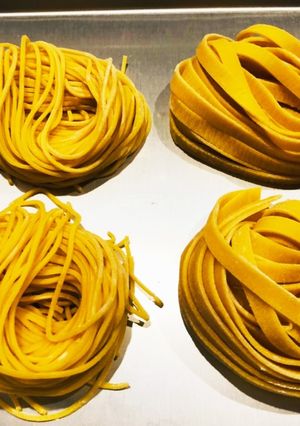 パスタマシーンde手作り生パスタ☆-レシピのメイン写真