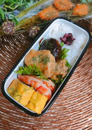 高校1年女子お弁当♡2021.02.02-レシピのメイン写真