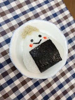 とろろ昆布おにぎりちゃん♡-レシピのメイン写真
