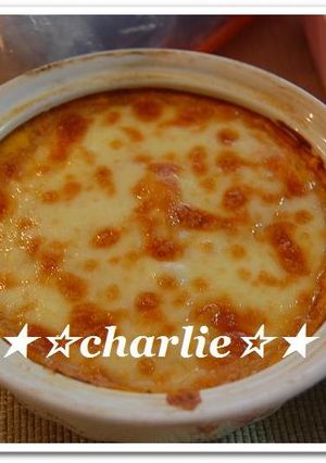 ★野菜のマッシュ☆チーズグラタン★-レシピのメイン写真