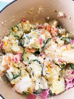 我が家の定番 ポテトサラダ-レシピのメイン写真