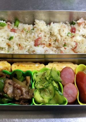 151旦那弁当-レシピのメイン写真