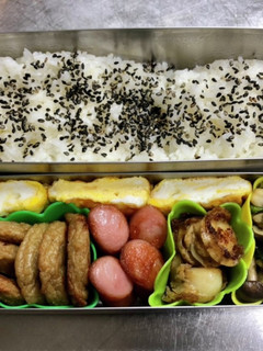 152旦那弁当-レシピのメイン写真