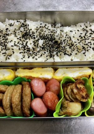 152旦那弁当-レシピのメイン写真
