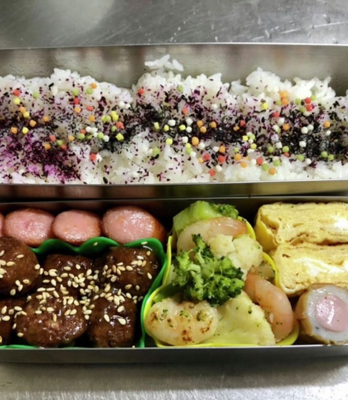 153旦那弁当-レシピのメイン写真