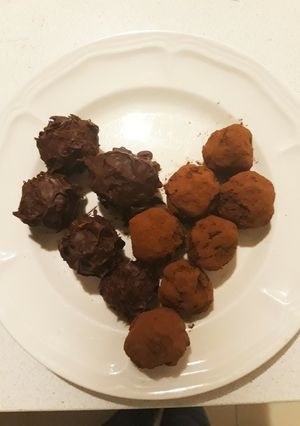 なめらか口溶けのガナッシュ♡トリュフにも-レシピのメイン写真