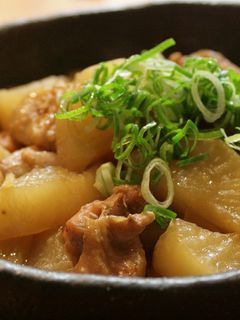 鶏肉と大根のこってり煮☆-レシピのメイン写真