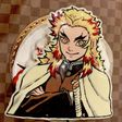 鬼滅の刃 煉獄杏寿郎 キャラチョコ