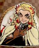 鬼滅の刃　煉獄杏寿郎　キャラチョコ
