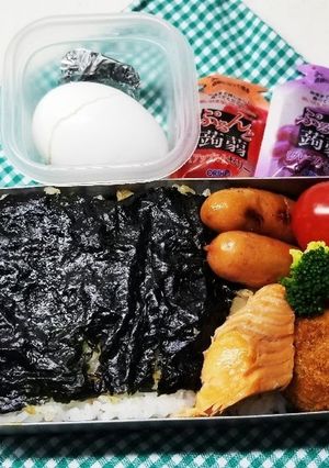 のり弁(2.2)-レシピのメイン写真