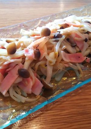 もやペチーノ-レシピのメイン写真