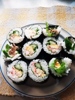 恵方巻き 節分-レシピのメイン写真