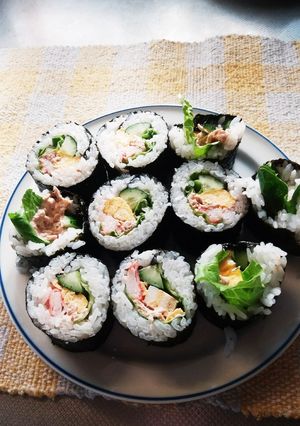 恵方巻き 節分-レシピのメイン写真