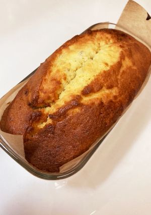 ★バナナのパウンドケーキ★-レシピのメイン写真