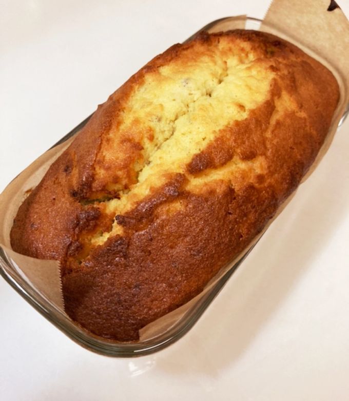 ★バナナのパウンドケーキ★-レシピのメイン写真
