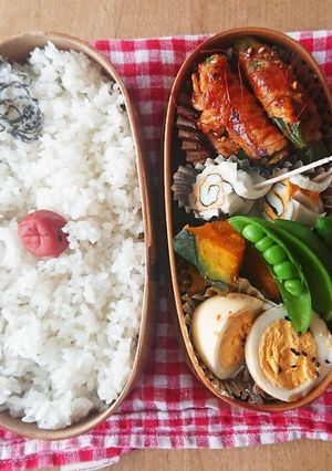 お弁当★ピリ辛ヤンニョム肉巻き★-レシピのメイン写真